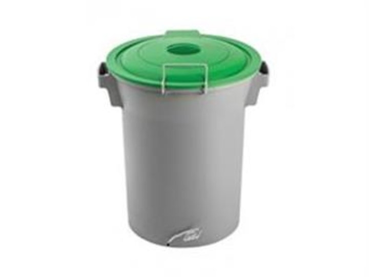 Balde 52L c/Pedal 