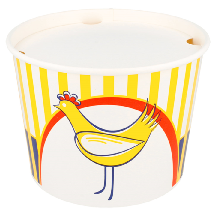 Copo c/Tampa Gigante Frango 1920ml