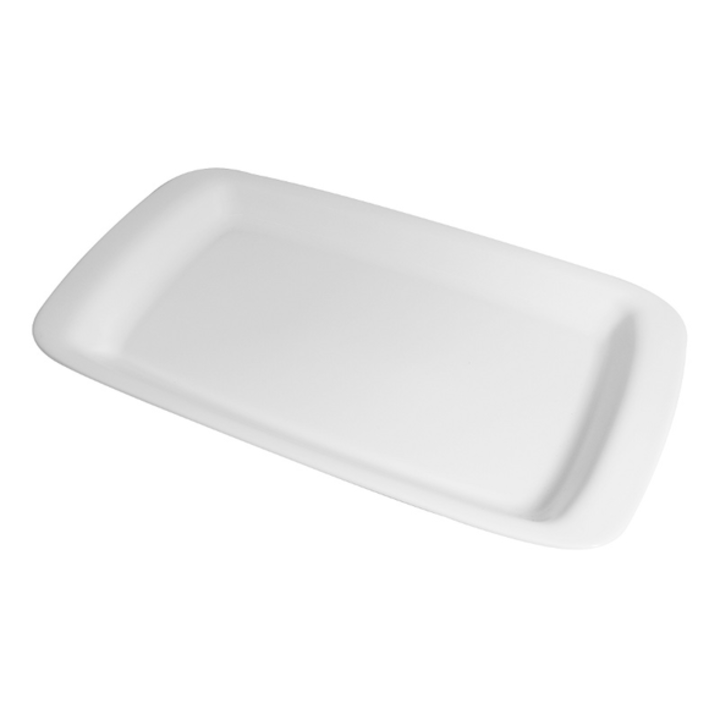 Travessa Retangular 28cm Porcelana Scandia 957
