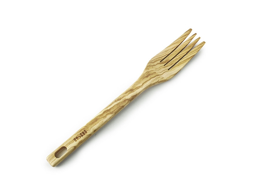 Garfo 30cm Madeira Oliveira