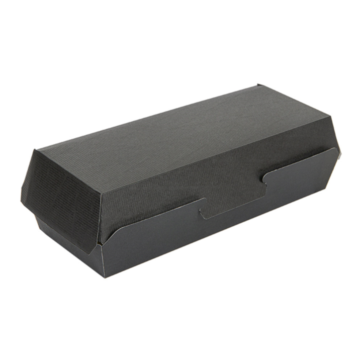 Caixa Hot-Dog 26.5x12.2x7cm Preto
