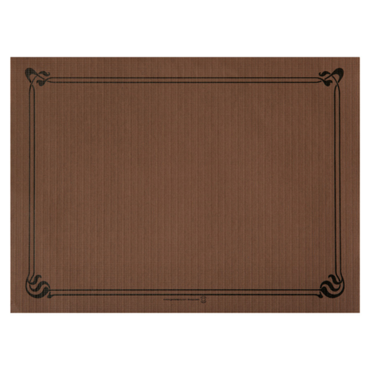 Toalhete Papel 31x43cm Castanho Chocolate