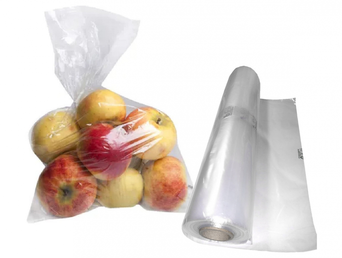 Saco Cristal 30x40cm Rolo 1Kg BD