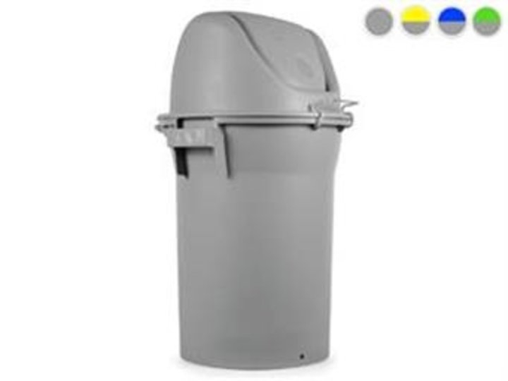 Balde 52L c/Tampa Basc