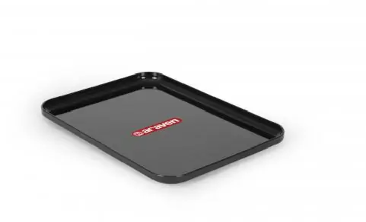 Bandeja 35x25x2cm Preta N�2 Ref.14017