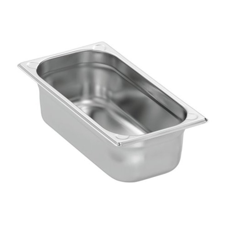 Cubeta Inox 1/3 100mm