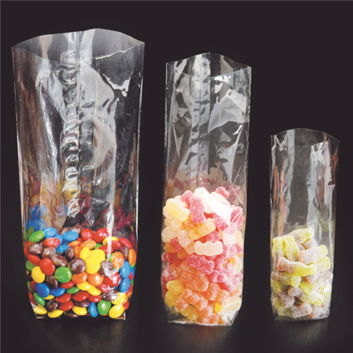 Saco Neutro 21x9.5cm Celofan Transparente