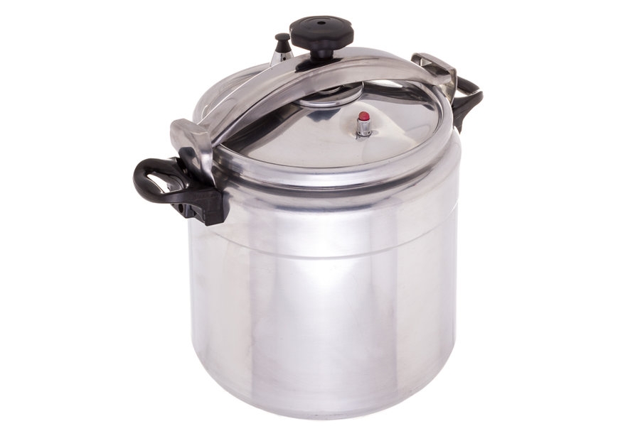 Panela Pressao 24L Alum. 32cm