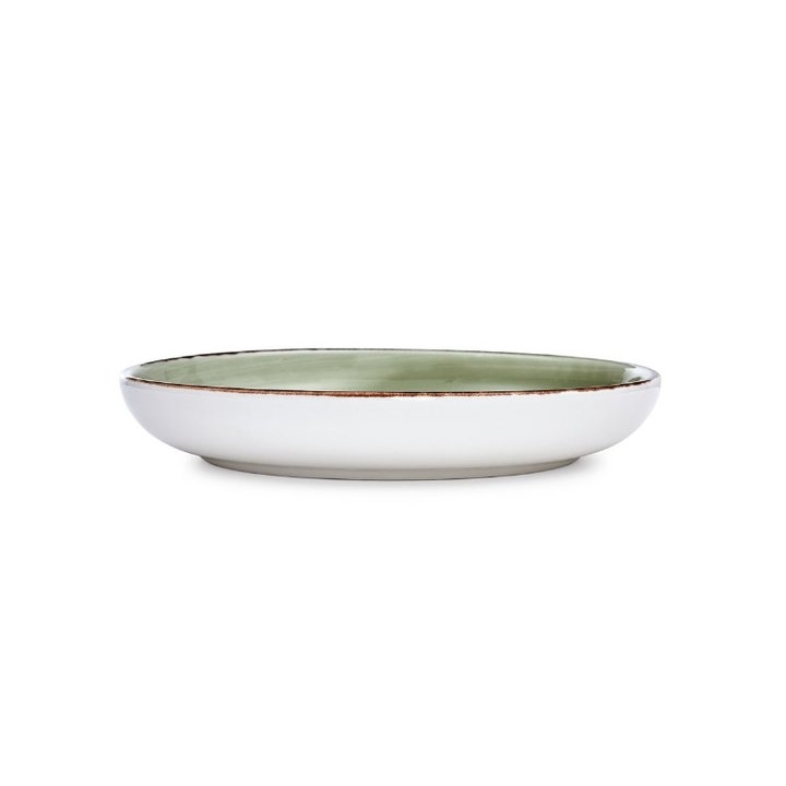 Prato Fundo 23.5cm Verde Qualitat