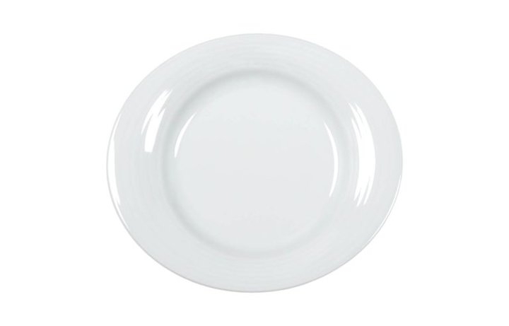 Duo Prato Oval 24x21cm Sobremesa