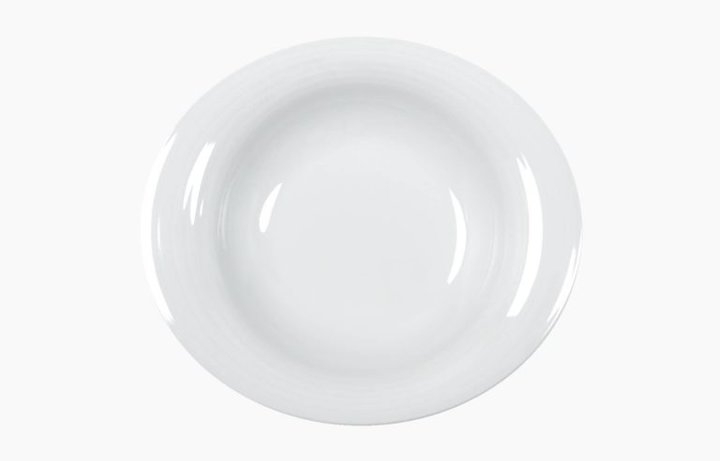 Duo Prato Oval Fundo 25x22cm