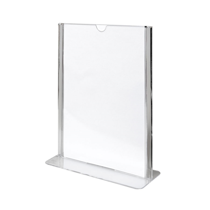 Suporte Menu Acrilico A5 14,8x21 CM