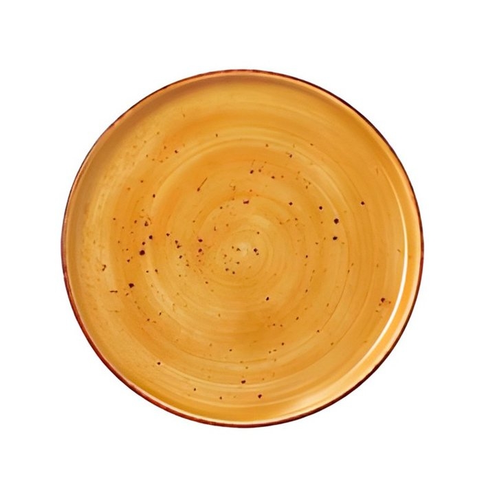 Prato Raso 27cm Cover�s Amarelo Qualitat