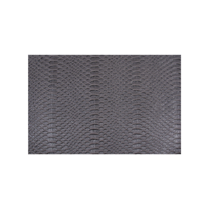 Toalhte Individual PVC 45x30cm Cinzento