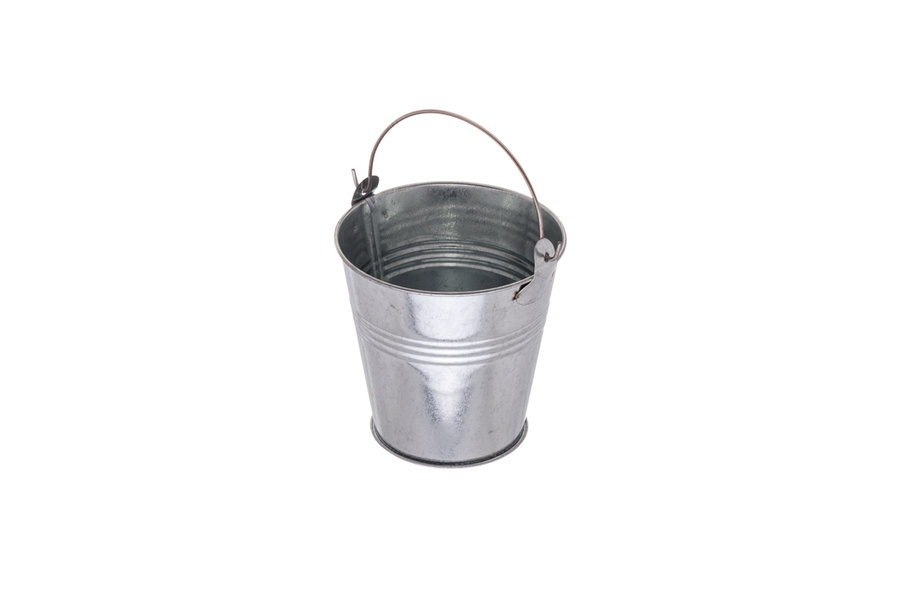 Balde 8cm Galvanizado