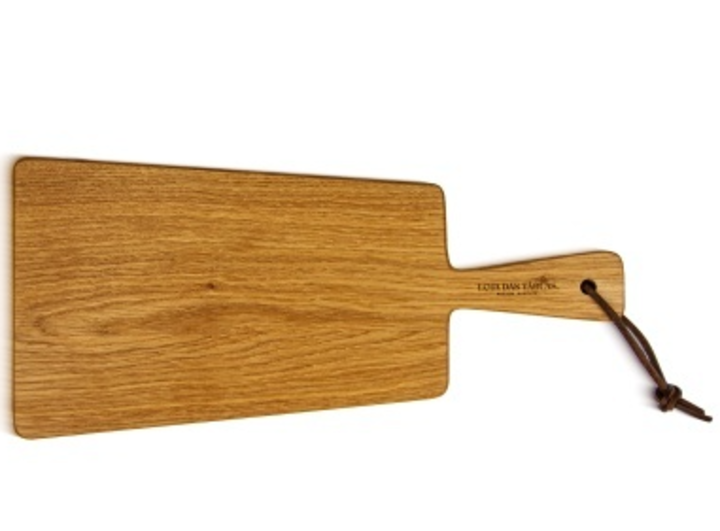 Tabua Madeira c/Pega 'Osso'