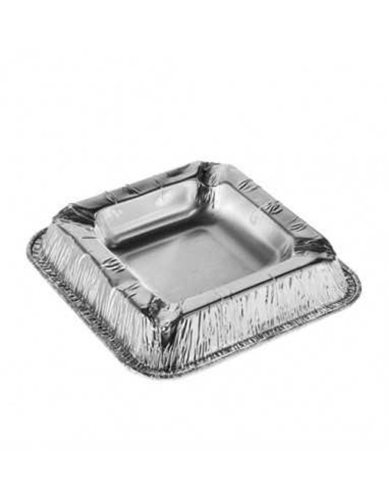 Cinzeiro Aluminio Quadrado