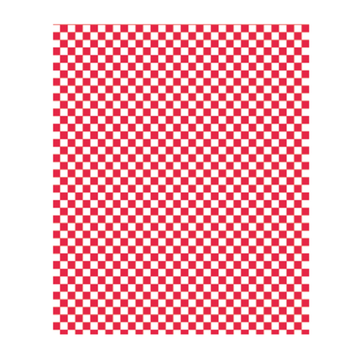 Papel Hamburguer 28x34cm 'Fitipaldi' Vermelho