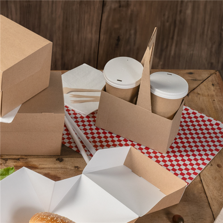 Papel Hamburguer 28x34cm 'Fitipaldi' Vermelho