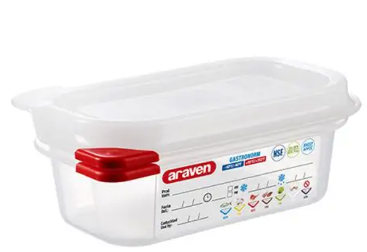 Caixa Herm. 1/9 0.6L R.3020