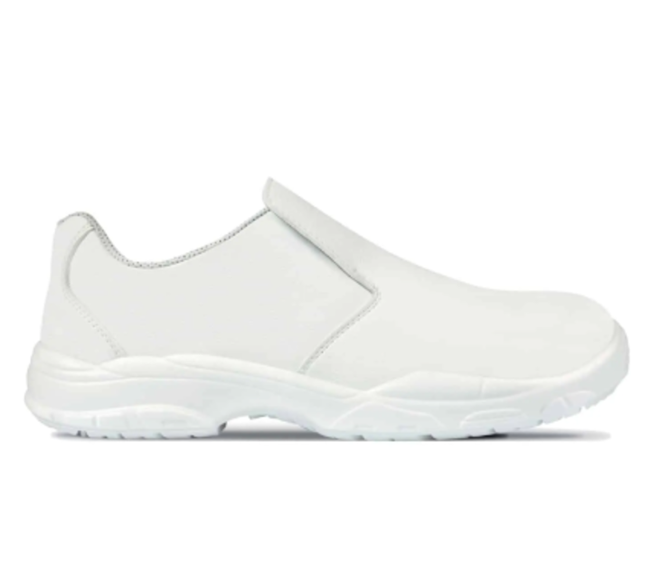 Sapato Biqueira A�o Branco LILY