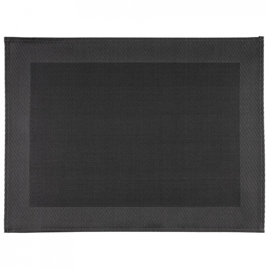 Toalhete 45x33 Preto PVC