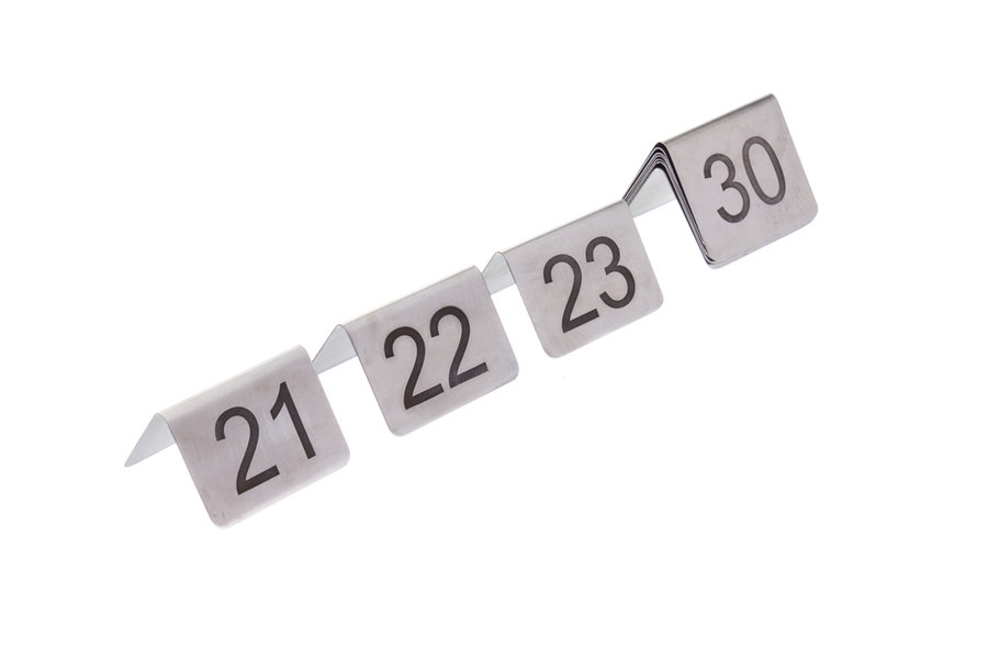 Numerador de Mesa Inox