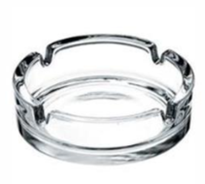 Bistro Cinzeiro Transp. 10.5cm