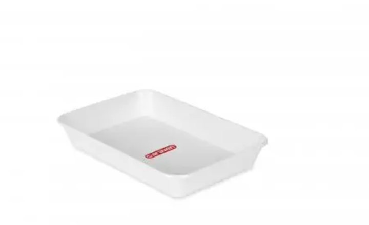 Bandeja Funda 28x19x4cm Preta 41041