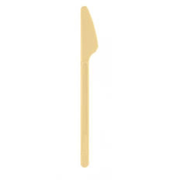 Faca Plastico Creme Bio 175mm