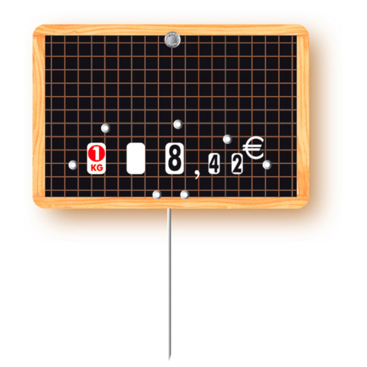 Etiqueta Marca��o Pre�os Manual 8x12cm