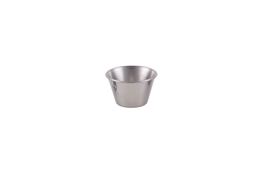 Taca p/Molhos Inox 6x4cm 7cl