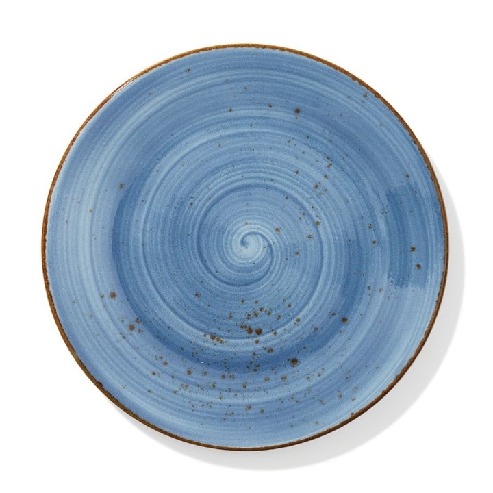 Prato Raso 28cm Azul Qualitat