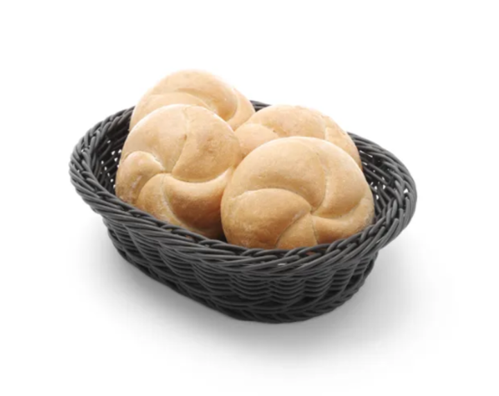 Cesto Pao Oval 19x12cm