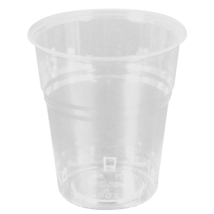 Copo Compstaveis 20cl Transparente PLA