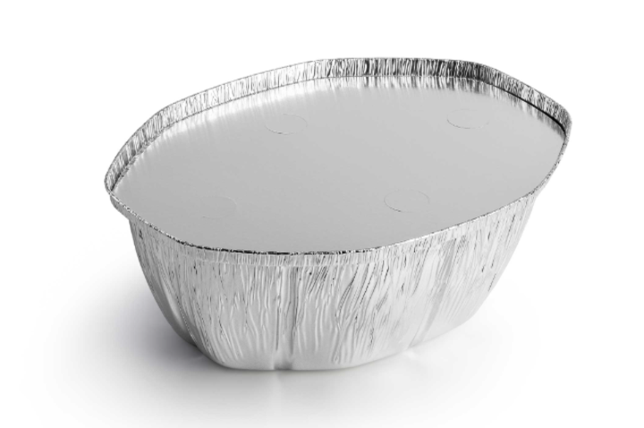 Caixa Alumimio Oval c/Tampa BR2600ml