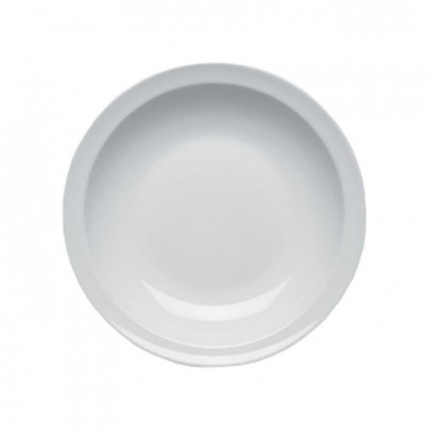 Prato Pao 15cm Europa Branco 