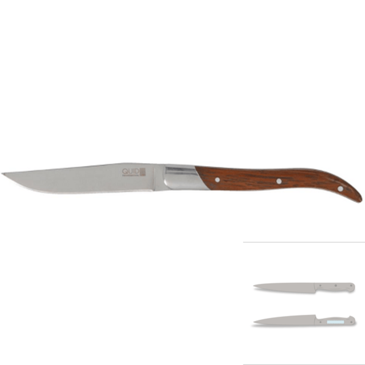 Faca Bife 22cm Madeira Narbona QDPRO
