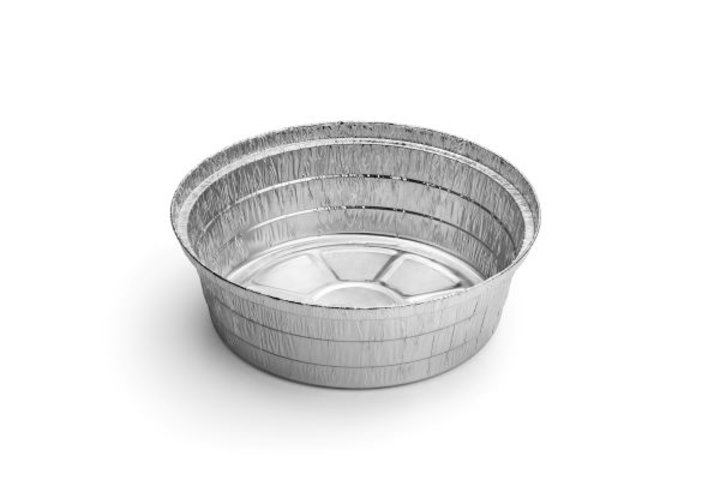 Caixa Aluminio Redonda c/Tampa BR1420ml