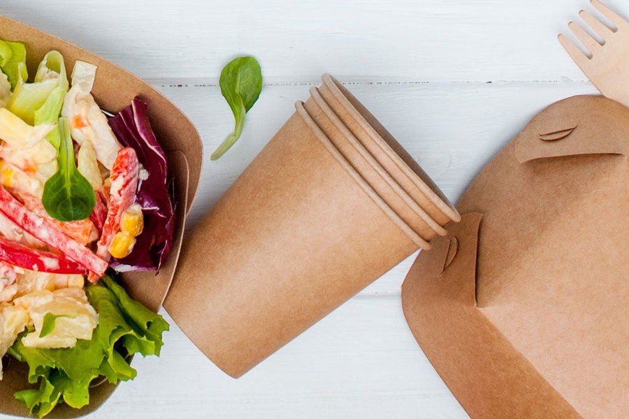 Copo Cartao Kraft 29cl 9oz