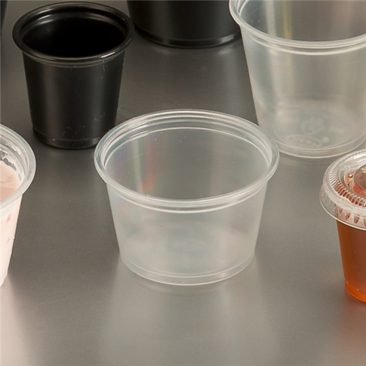 Copo p/Molhos 60ml Transp. (125)