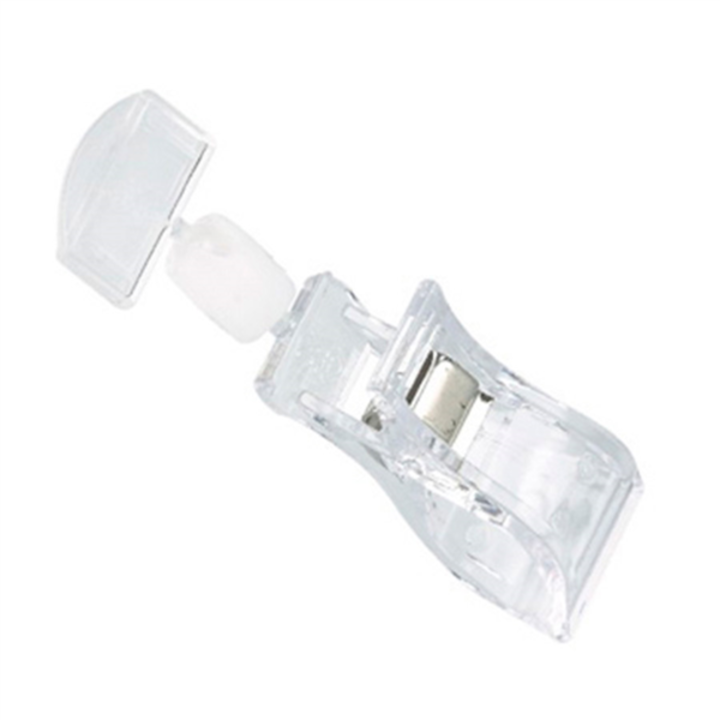 Pin�a Articulada Transp. 2.5x2.7x9.4cm