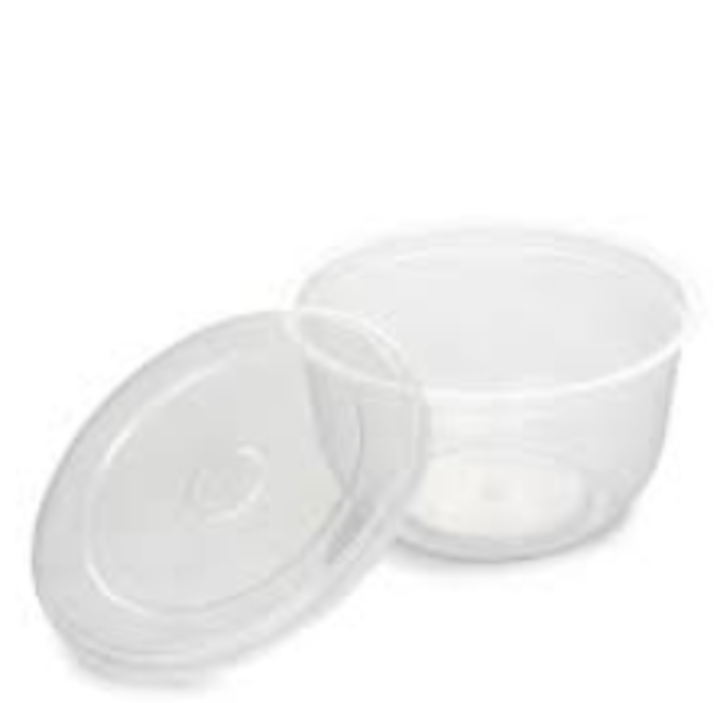 Tampa Taca Plastico 230ml PP