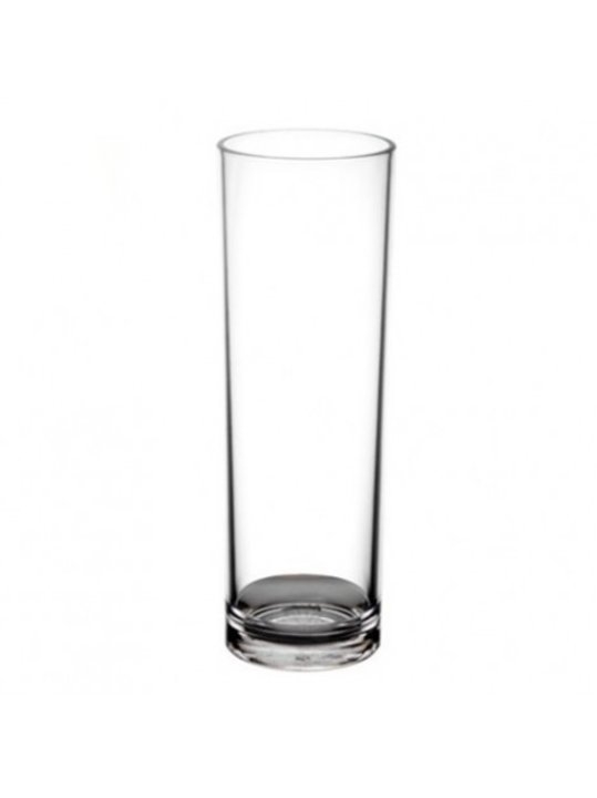 DRINK Copo Tubo 20cl Inquebravel Plutao