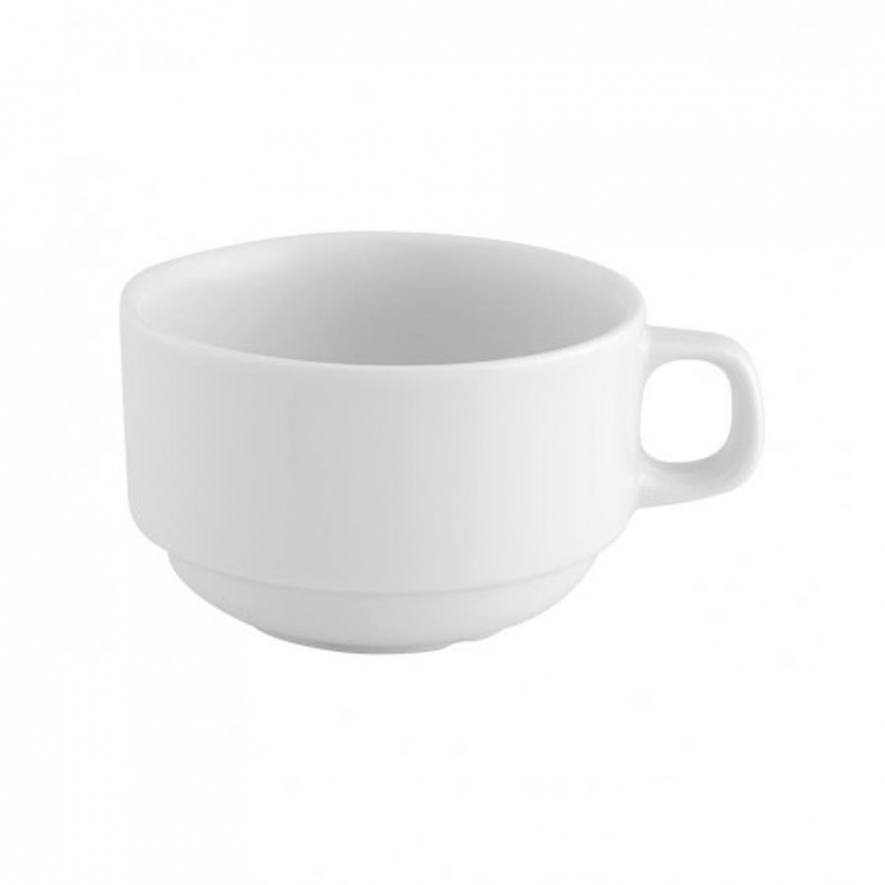 Chavena Almoco Branca HD