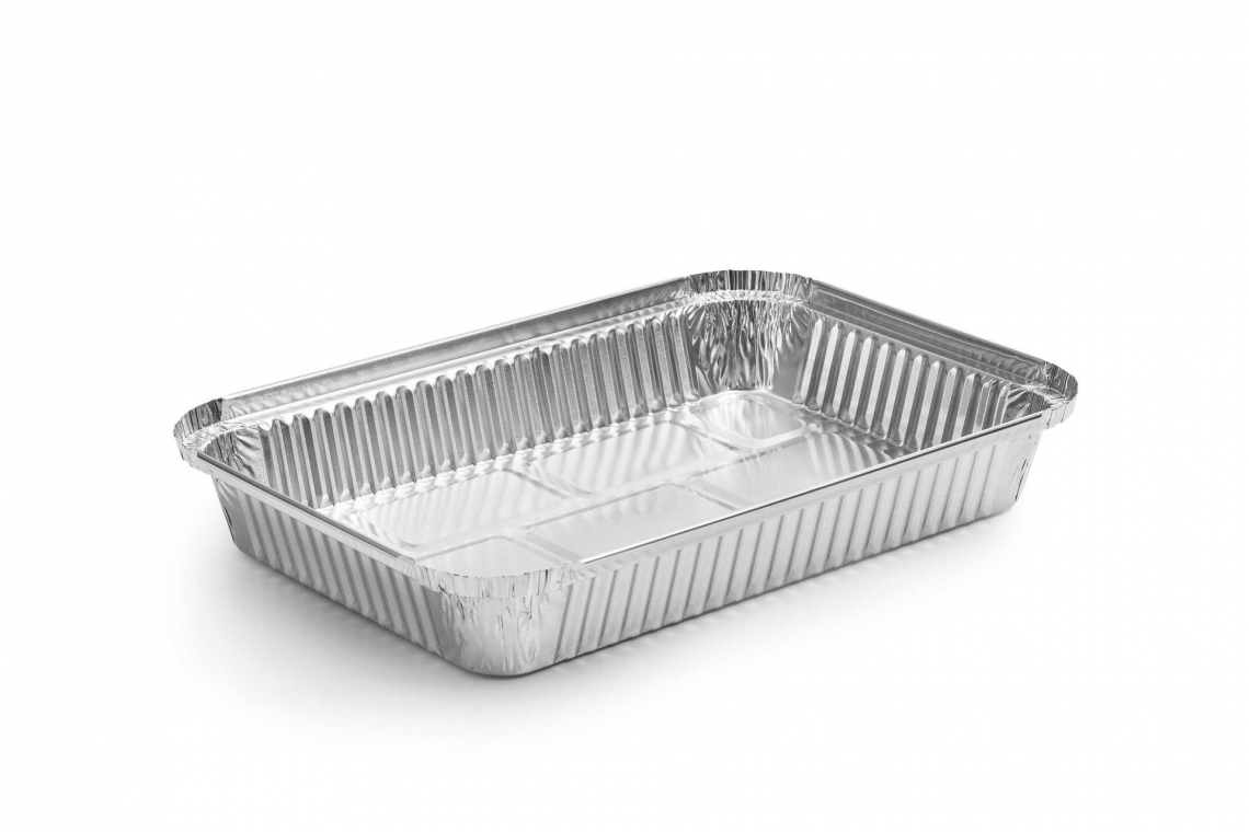 Caixa Aluminio Retangular c/Tampa BR2200 