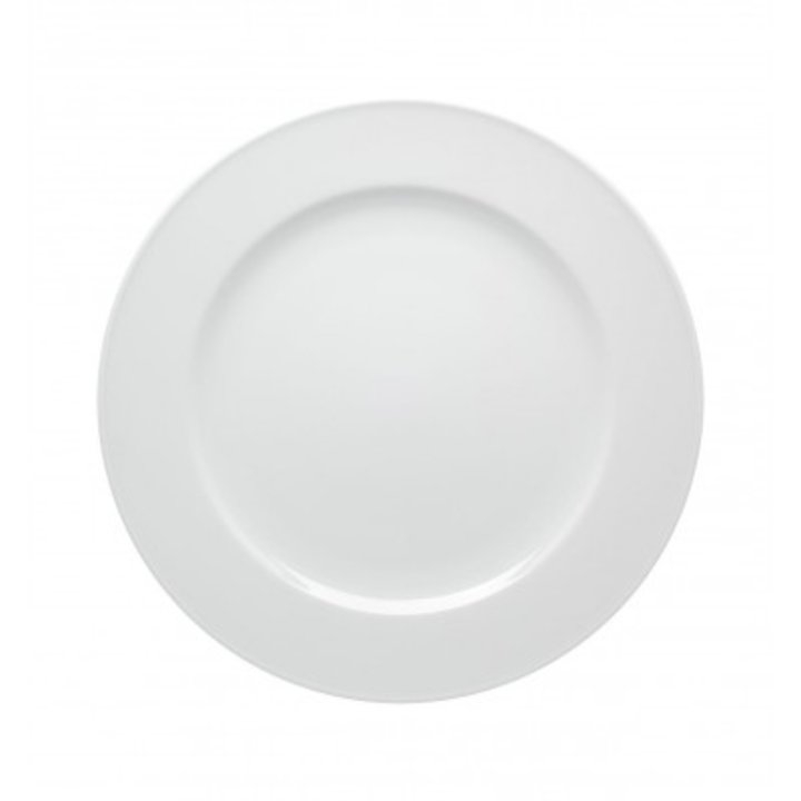 Prato Raso 24cm Coimbra Branco