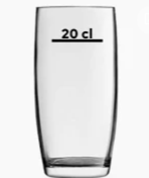 Barrilito Copo Cerveja 25cl Afr. 20cl