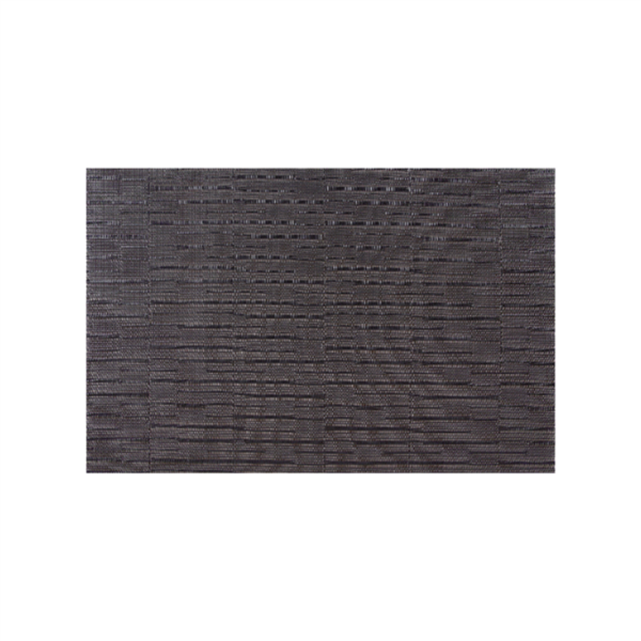 Toalhte Individual PVC 45x30cm Preto