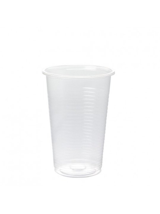 Copo Plastico 25cl Transparente M (100)